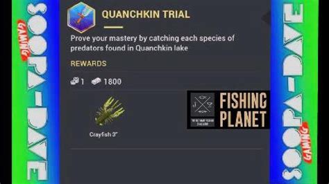 Fishing Planet Quanchkin Trial Mission Quanchkin Lake Louisiana YouTube