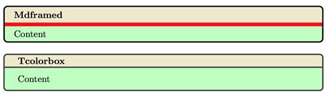 Mdframed Adjust Frame Title Rule With Tcolorbox Tex Latex Stack