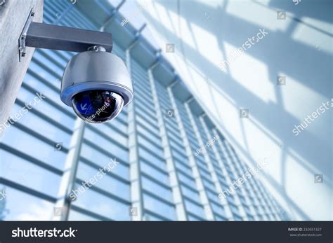 Security Cctv Camera Office Building Stock Photo 232651327 | Shutterstock