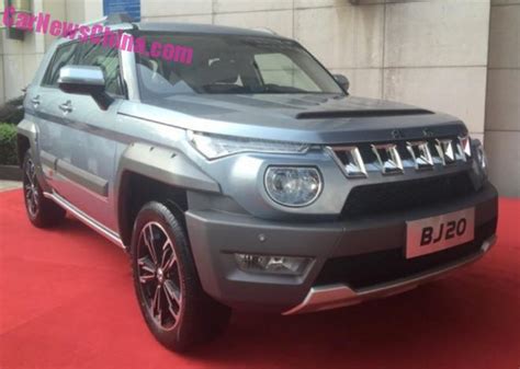 beijing auto bj20 Archives - CarNewsChina.com