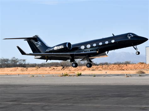 N330RW PRIVATE Gulfstream G IV By Pablo Armenta AeroXplorer Photo