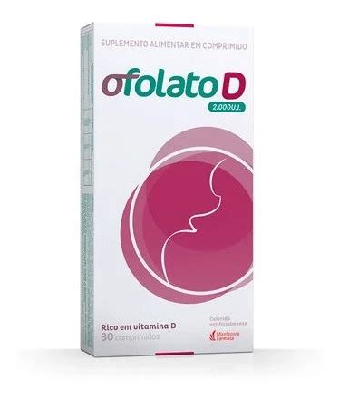 Ofolato D 2000ui 30 Comprimidos MercadoLivre