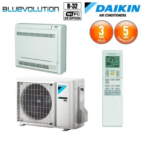 Climatiseur Double Flux Daikin Mono Split Avec FVXM35A RXM35R