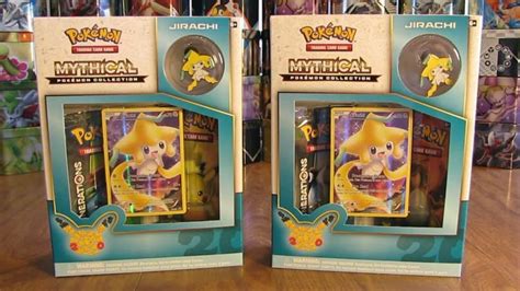 Pokemon Tcg Jirachi V Box Ventana De Lanzamiento Lista De Cartas Y M S