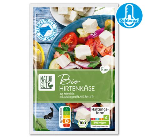 NATURGUT Bio Hirtenkäse von Penny Markt ansehen