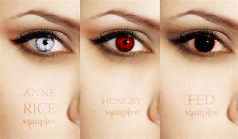 Vampire Eyes Study by Gato-Chico on DeviantArt