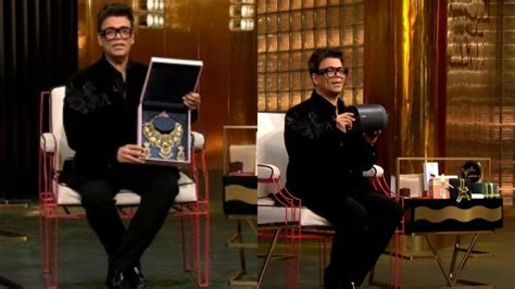 Inside Karan Johar S Koffee With Karan 8 Hamper Exquisite Jewellery