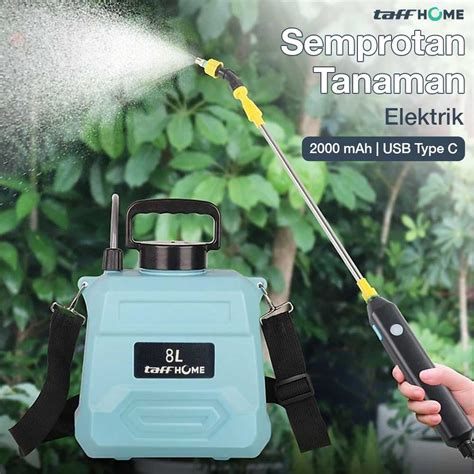 Jual Taffhome Semprotan Tanaman Elektrik Sprayer Shoulder Type