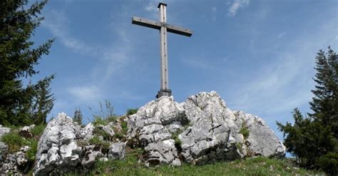 Von Der Gemeinde Hof Auf Den Lidaun BERGFEX Wanderung Tour