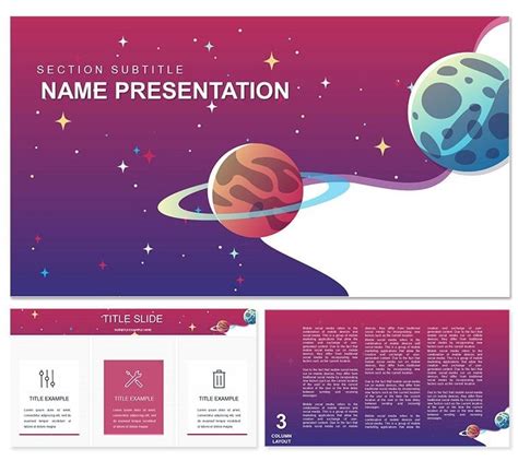 Astronomy PowerPoint Template - Download PPT Design