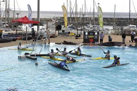 Piscina Oceânica de Oeiras recebeu Campeonato Nacional de Kayak Polo