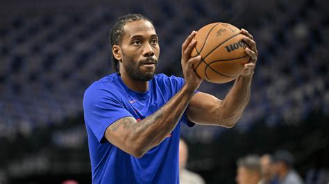 Los Angeles Clippers Kawhi Leonard ‘devastated After Being Ruled Out