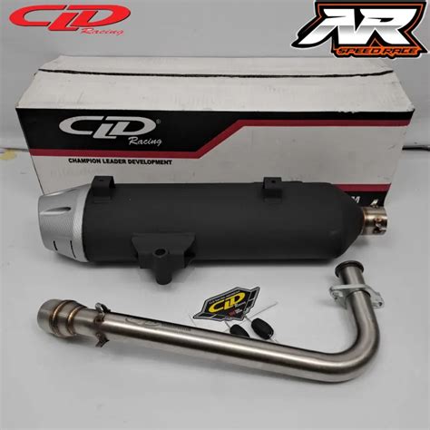 Knalpot Cld Std Racing Typr C Nmax Aerox Vario Lazada Indonesia