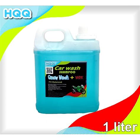 Jual Hqq Shampoo Mobil Snow Wash Wax Sabun Cuci Mobil Snow Wash Wax