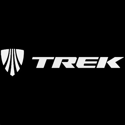 Trek Bicycle Logo Vinyl Decal Sticker