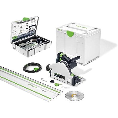 Festool Tauchs Ge Ts Rebq Camp Set Im Systainer Handkreiss Ge