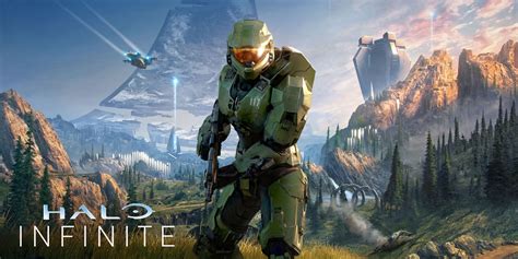 Halo Infinite Cover Art Puts The Spotlight On Master Chief