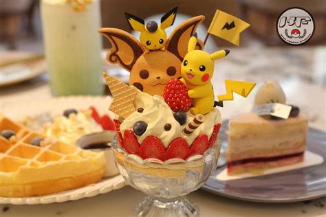 King Finger Studio Pikachu Pichu Parfait Pokemon Resin Statue