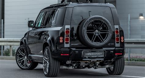 Manhart Gives The Land Rover Defender 505 Hp And 24 Inch Wheels Carscoops