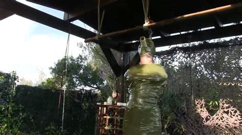 Outdoor Extreme Full Hour Extreme Mummification For Tattoedmomo