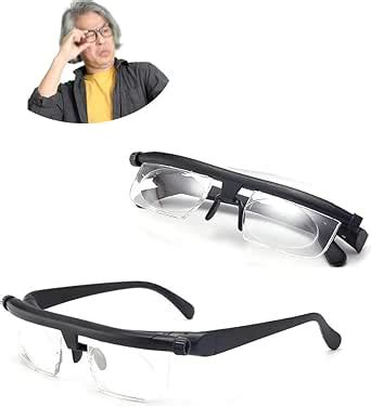 Amazon Yixacao Adjustable Focus Glasses Focus Adjustable Glasses