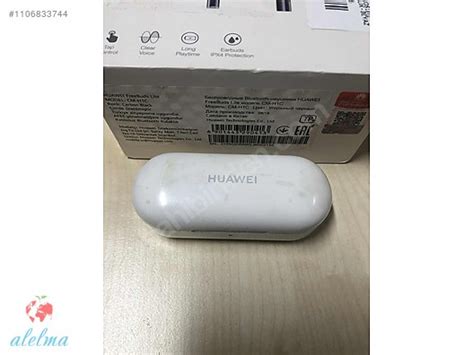 Huawei Freebuds Lite Bluetooth Kulakl K Beyaz Cep Telefonu Kablolu