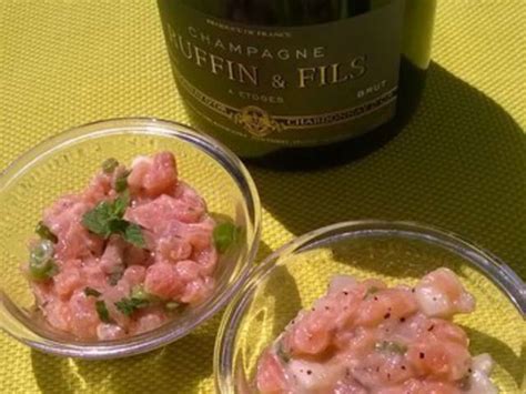 Recettes De Champagne Et Saumon