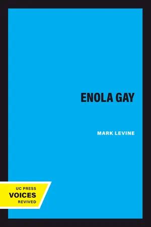 Pdf Enola Gay By Mark Levine