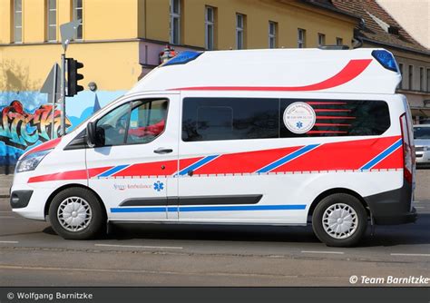 Einsatzfahrzeug Krankentransport Spree Ambulance Ktw B Sp