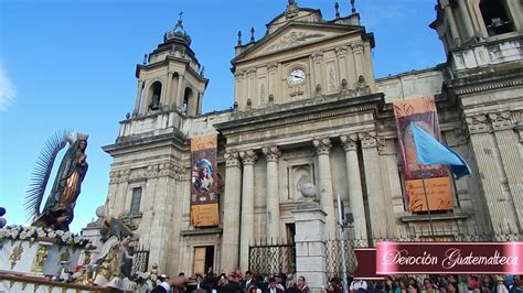 Tradicional Rezado De La Virgen De Guadalupe Del Santuario De Guadalupe