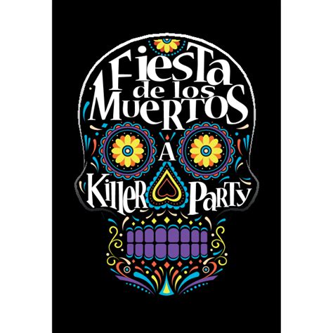 Fiesta Delos Muertos Logo Download Png