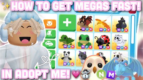 How To Get TONS Of MEGA NEON PETS In Adopt Me FAST And EASY YouTube