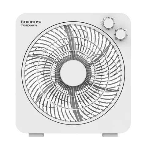 Ventilador Box Fan Tropicano V Taurus Laferreteria Shop