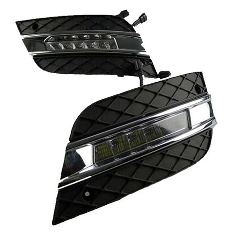 Car Led Drl Daytime Running Lights Fog Head Lamp For Benz W Gl