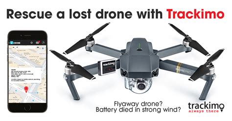 How To Prevent Losing Drone Through Trackimo Trackimo