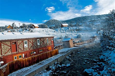 Mt. Princeton Hot Springs Resort in Nathrop | Colorado travel, Colorado winter, Colorado