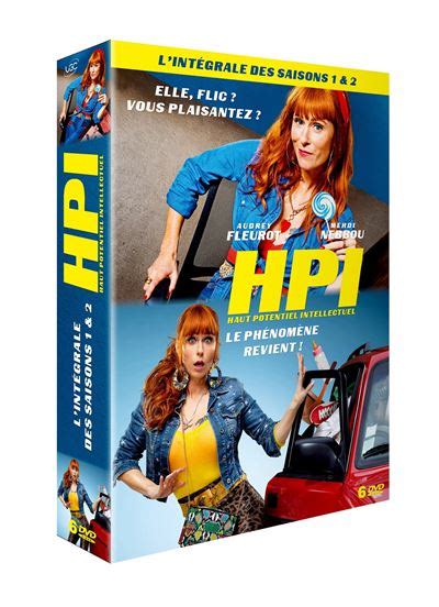 HPI HPI Saisons 1 Et 2 DVD DVD Zone 2 Vincent Jamain Laurent Tuel