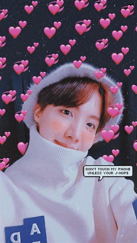 J Hope Cute Wallpapers Wallpaper Cave