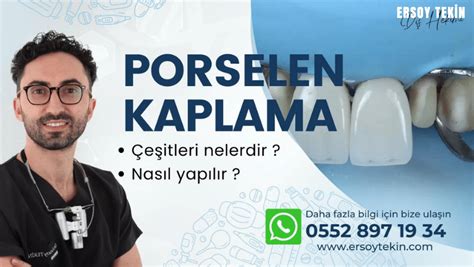 Porselen Di Kaplama Ersoy Tekin