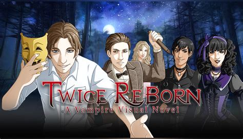 Buy Cheap Twice Reborn A Vampire Visual Novel Nintendo Switch Key