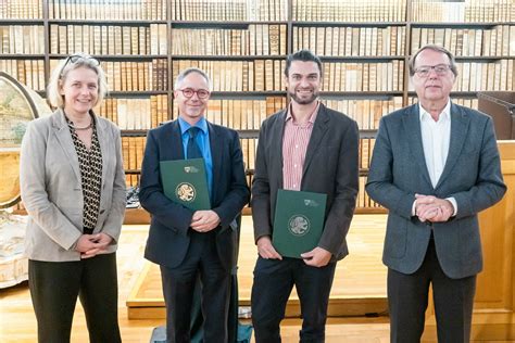 Paris Lodron Universität Preise an herausragende Wissenschaftler