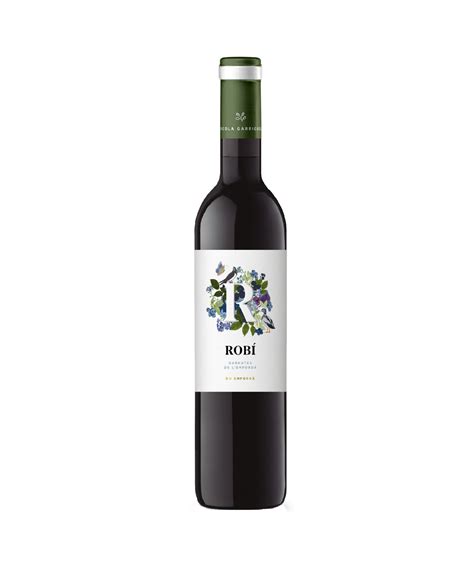 Vi Dolç Empordà Garnatxa Robi 50 cl Agrobotiga de Garriguella