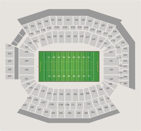 Lincoln Financial Field Seating Chart With Rows Cabinets Matttroy