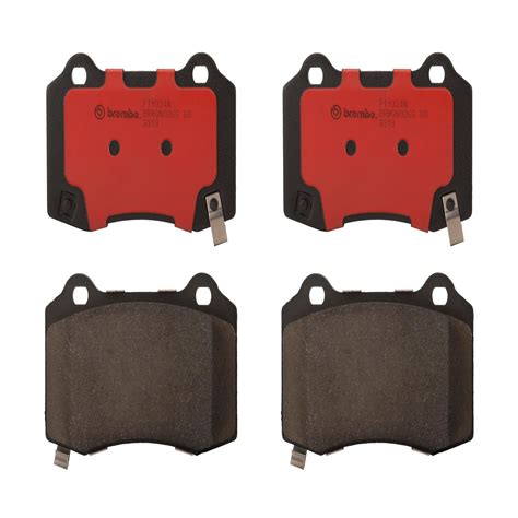 Brembo Premium Nao Ceramic Brake Pads P N