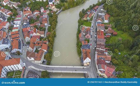 Fussen City Drone View Hd Pictures Germany Bavaria Drone View Of