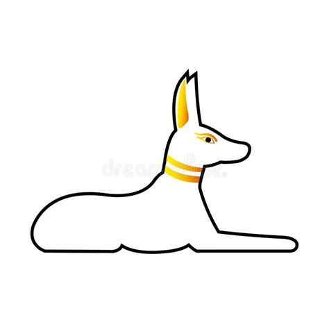 Isolated Colored Egypt Cat Icon Vector Stock Vector - Illustration of ...