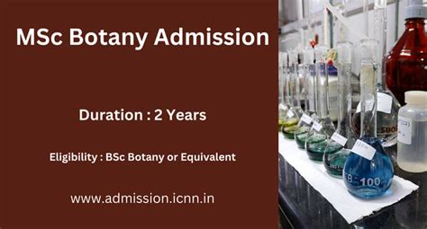 Msc Botany Admission 2024 Eligibility Syllabus And Fee