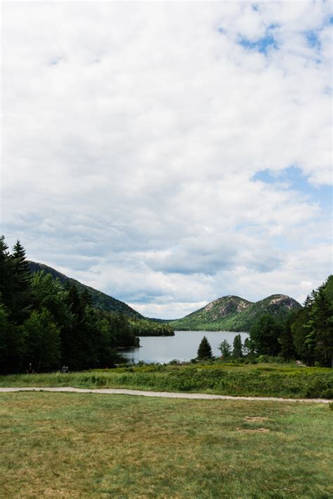 ACADIA NATIONAL PARK | Popovers At Jordan Pond House – little green ...