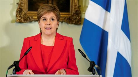 Nicola Sturgeon Released After Arrest By Police In Party Finance Probe