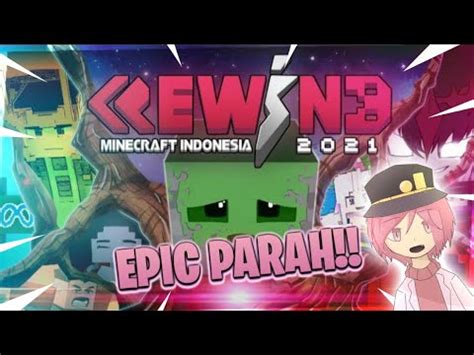 REACTION REWIND MINECRAFT INDONESIA 2021 REWIND TERBAIK YouTube